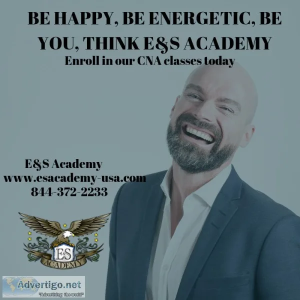 Be Happy Be Energetic Be You Think EandS Academy