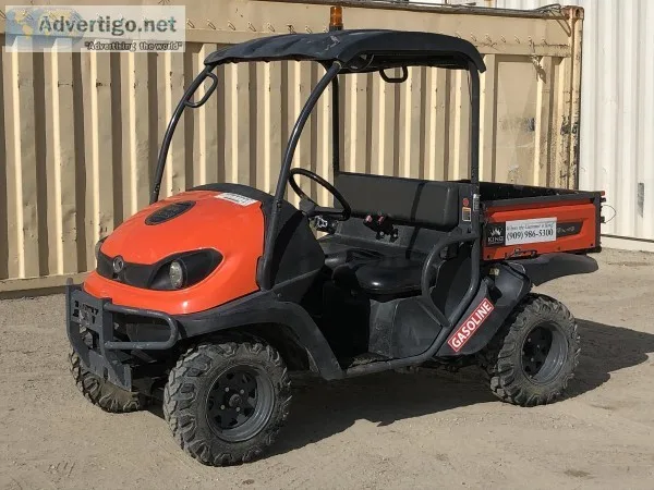 2012 KUBOTA RTV400CI UTILITY CART