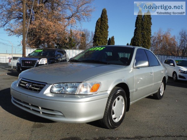 2000 TOYOTA CAMRY CE LOW MILES NEW TIMING BELT