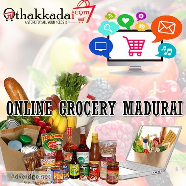ONLINE GROCERY MADURAI