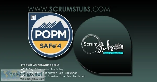SAFe 4 product ownerproduct manager exam  Scaled Agile  Scrum St