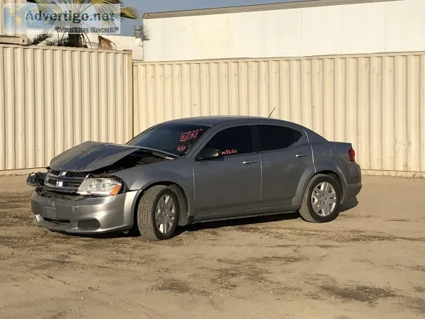 2013 DODGE AVENGER SEDAN