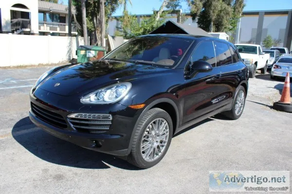2011 PORSCHE CAYENNE S SPORT UTILITY 4D