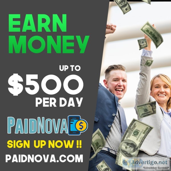 Earn up to 500 A DAY