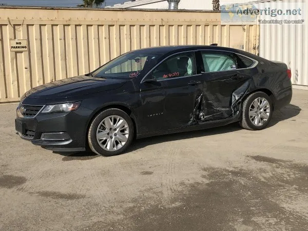2018 CHEVROLET IMPALA SEDAN