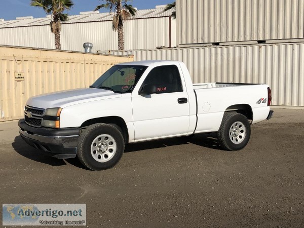 2007 CHEVROLET SILVERADO 1500 PICKUP TRUCK