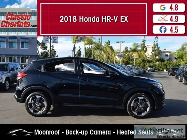 Used 2018 Honda HR-V EX for Sale in San Diego - 20844