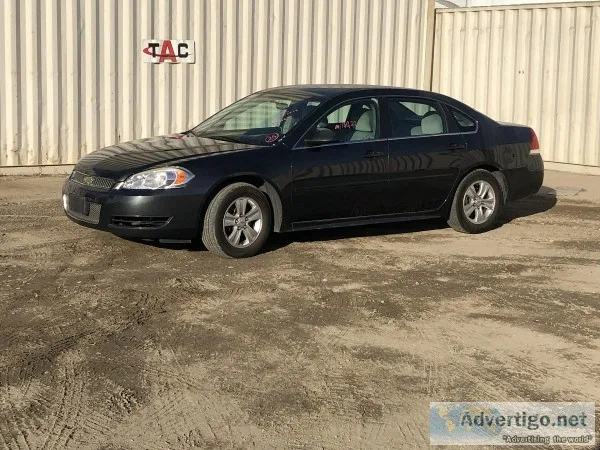2013 CHEVROLET IMPALA SEDAN