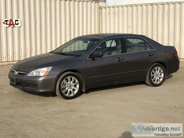 2007 HONDA ACCORD SEDAN