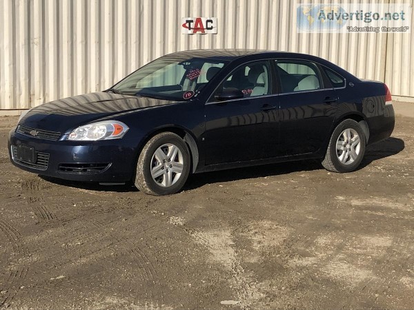 2008 CHEVROLET IMPALA SEDAN
