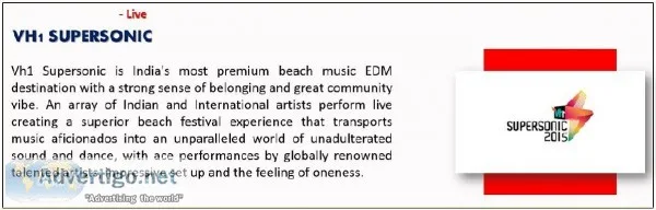 Catch VH1 Supersonic Near Me
