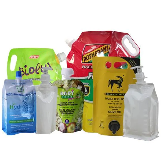 Buy Finest Quality Spout Pouches from Us