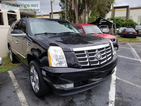 2009 CADILLAC ESCALADE ESV  SPORT UTILITY 4D