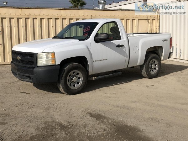 2008 CHEVROLET SILVERADO 1500 PICKUP TRUCK