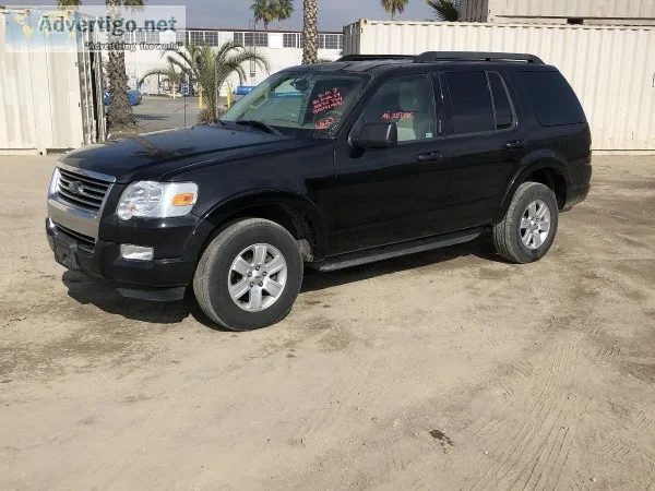 2009 FORD EXPLORER SUV