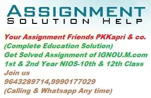 NIOS SOLVED ASSIGNMENT GURU 10TH AND 12TH SOLUTION ASSIGNMENTS 2