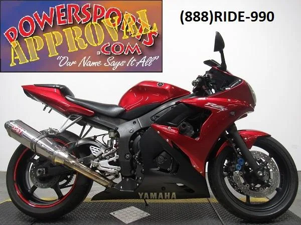 Used Yamaha R6 for sale