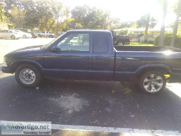 2001 Chevy S10 ext cab