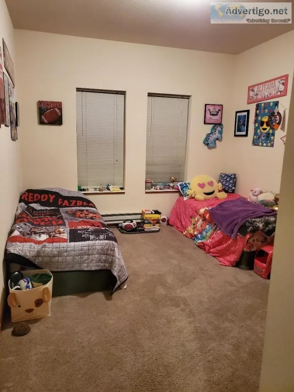 Apartment for sublet immediately