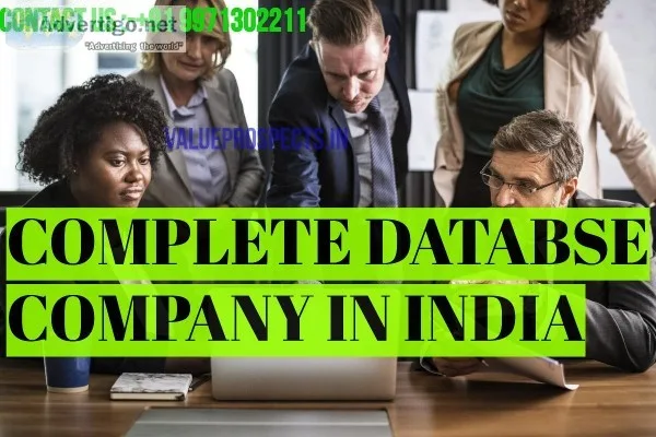 Database of Indian  companies  in  India