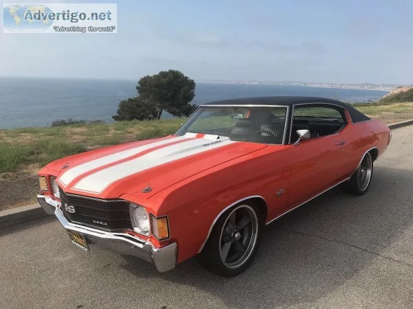 1972 Chevrolet Chevelle SS (tribute)