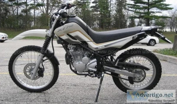 2018 Yamaha XT250 (CT5) Motorcycles - 1 Lot of 6