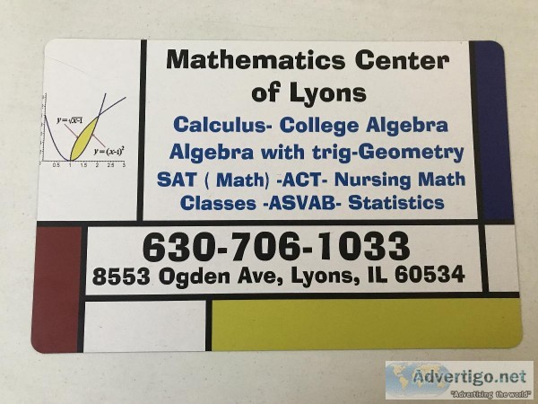 Math tutor