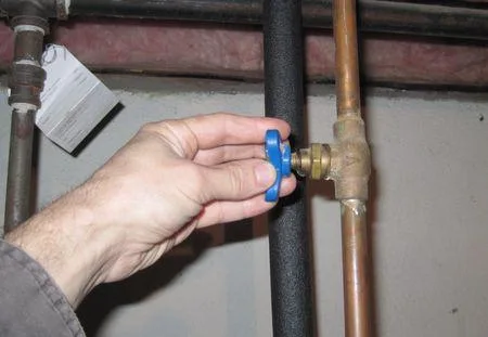 Hot Water Tank Installation Mission