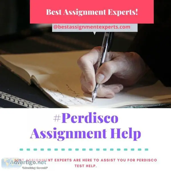 Online  Perdisco Assignment Help  Practice Set Solutions
