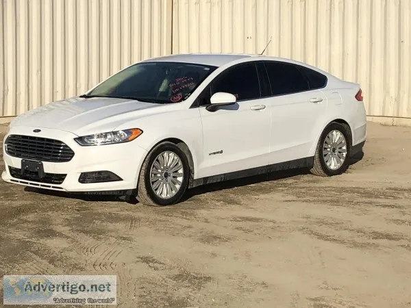 2015 FORD FUSION SEDAN