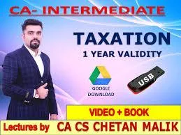 CA INTER TAX PEN DRIVE  CLASSES IN DELHI