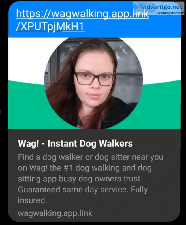 EXPERIENCED PET WALKER AND SITTER