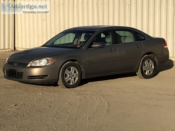 2006 CHEVROLET IMPALA SEDAN 8363