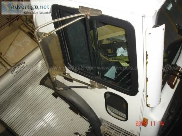 2007 Mack MR688P Road Tractor