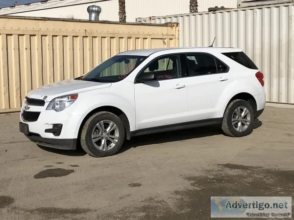 s2014 CHEVROLET EQUINOX SUV 2.4L gasoline automatic awd ac pw pd