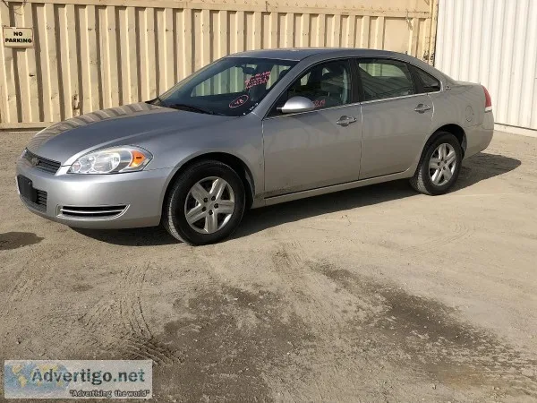 2008 CHEVROLET IMPALA SEDAN
