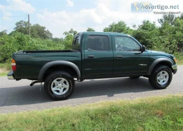 2004 Toyota Tacoma Green Truck Pickup 93000 Miles