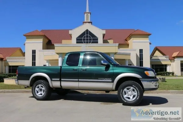 2003 Toyota Tundra Green Pickup Truck 64461 Miles
