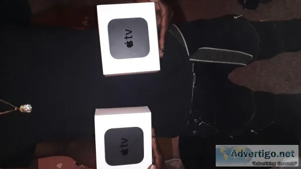Apple TV boxes