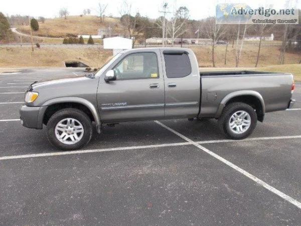 2004 Toyota Tundra Gray Pickup Truck 49441 Miles