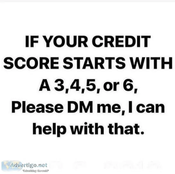 Get your credit fix Today