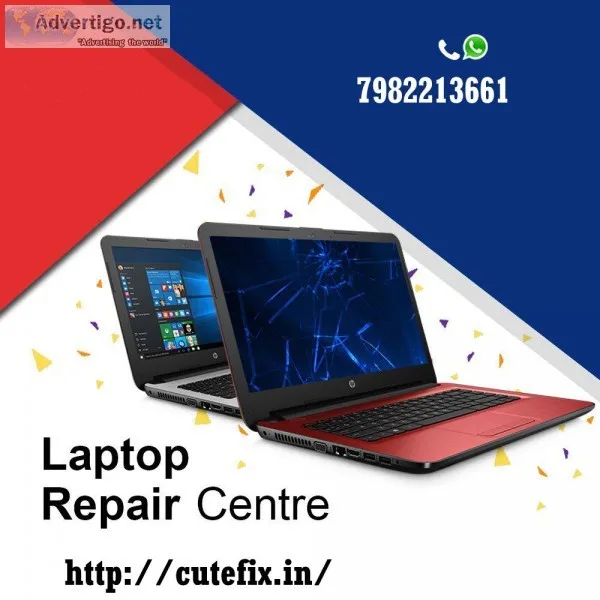 laptop repair at Mukherjee Nagar Delhi-cutefix