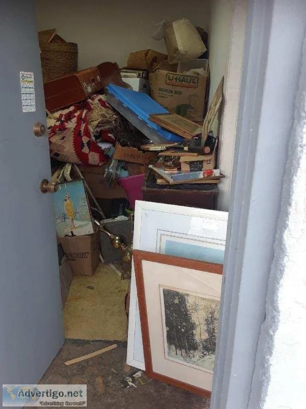 Antiques and Collectibles werehouse garage sale