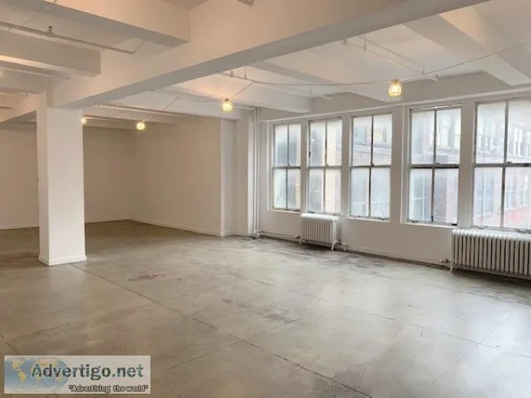 Very nice built office space.