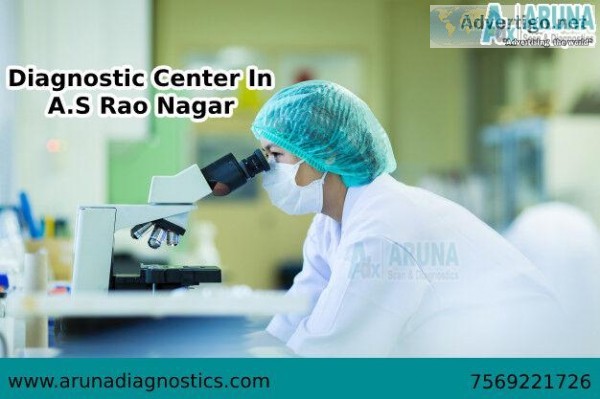 Best Diagnostic center in A S Rao Nagar