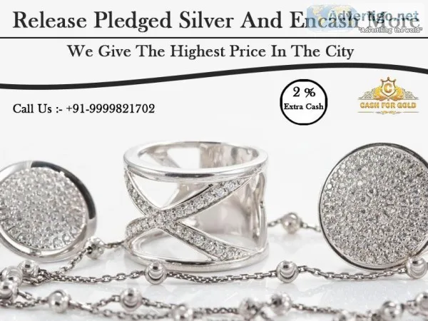 Want To Sell silver For Cash In Delhi