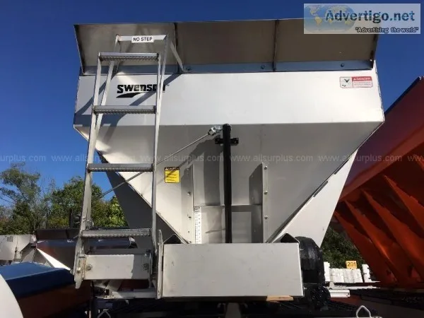 Stainless Steel Salt Spreader