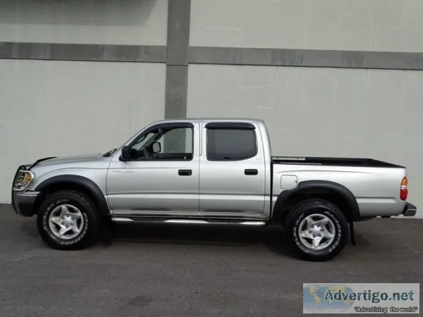 2004 Toyota Tacoma Silver Pickup Truck 61618 miles