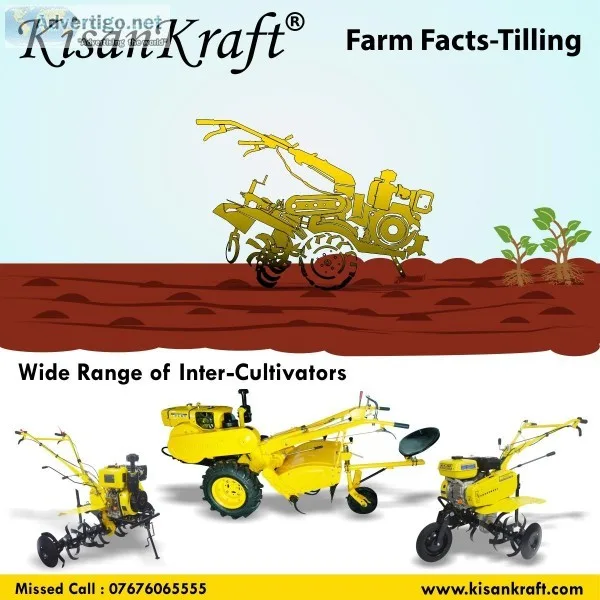 Farm facts Tilling &ndash KisanKraft Limited