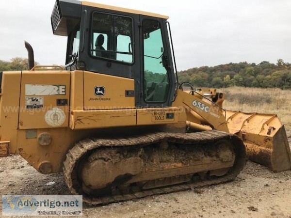 2006 John Deere 655C Crawler Loader